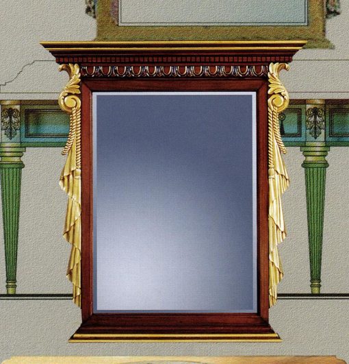 Зеркало Festoni CAMERIN 5017 - The art of Cabinet Making II