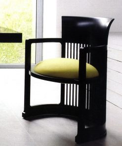 Стул с подлокотниками Barrel CASSINA 606 13 -