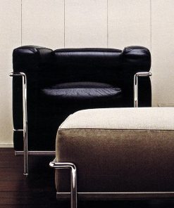 Кресло LC2 CASSINA 002 1C -