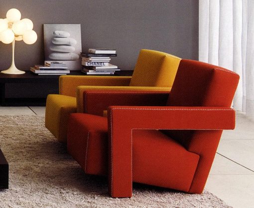 Кресло Utrecht CASSINA 637 01 -