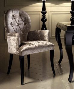 Стул с подлокотниками DV HOME COLLECTION NOBILITY capotavola -