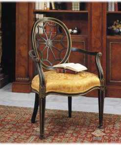 Стул с подлокотниками FRANCESCO MOLON P114L - 18TH century