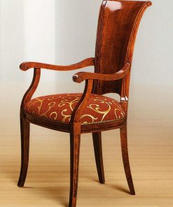 Стул с подлокотниками Futura MORELLO GIANPAOLO 373C/N - Catalogo Generale