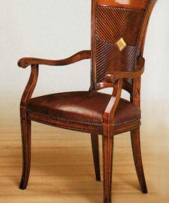 Стул с подлокотниками Vesuvio MORELLO GIANPAOLO 897/N - Catalogo Generale