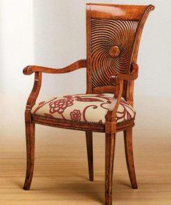 Стул с подлокотниками Dandy MORELLO GIANPAOLO 1012/N - Catalogo Generale
