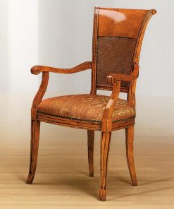 Стул с подлокотниками Fiesta MORELLO GIANPAOLO 1017/N - Catalogo Generale
