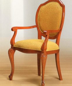 Стул с подлокотниками Sissy MORELLO GIANPAOLO 1140/N - Catalogo Generale