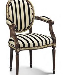 Стул с подлокотниками FRANCESCO MOLON P6.03 - NEW EMPIRE