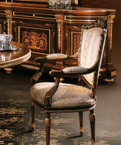 Стул с подлокотниками EZIO BELLOTTI 5092 01 - Charming Home