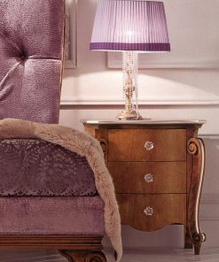 Тумбочка Brigitte mini AVENANTI VR1 220 L PO RP - La Vie en Rose