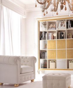 Книжный шкаф Zenon AVENANTI VR1 323-1 - La Vie en Rose