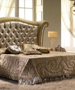 Кровать ELLESALOTTI Anastasia lt - Romantic_0