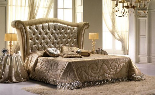 Кровать ELLESALOTTI Anastasia lt - Romantic_0