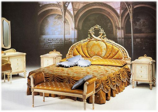 Кровать Neena CITTERIO 1642 - Camere da letto