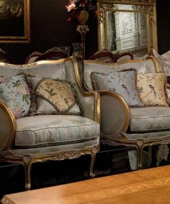 Кресло ARTEARREDO CHLOE 02 - LE DINER DU ROI