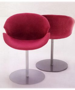 Стул с подлокотниками GIOVANNETTI Rose - Color arancia