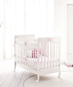 Кроватка детская SOGNO DOIMO CITYLINE ZBRLT011 - Bebe a bordo