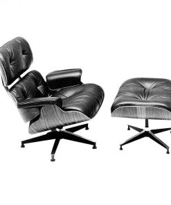 Кресло вращающееся DOMINGO SALOTTI 1717 - Black book