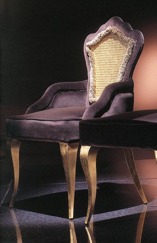 Стул с подлокотниками MERONI 262Pc - International Sitting Concept