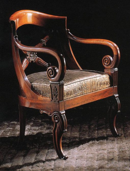 Кресло MERONI 253P - International Sitting Concept