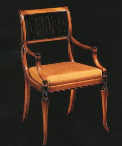 Стул с подлокотниками MERONI 164Pt 1 - International Sitting Concept