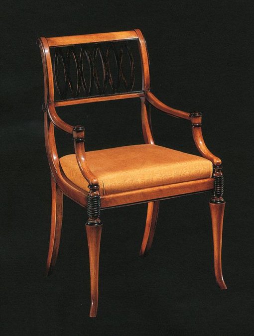 Стул с подлокотниками MERONI 164Pt 1 - International Sitting Concept