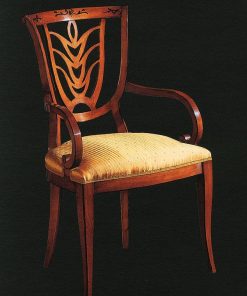 Стул с подлокотниками MERONI 160Pt - International Sitting Concept