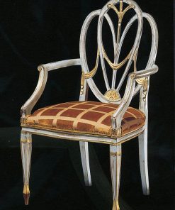Стул с подлокотниками MERONI 185P - International Sitting Concept