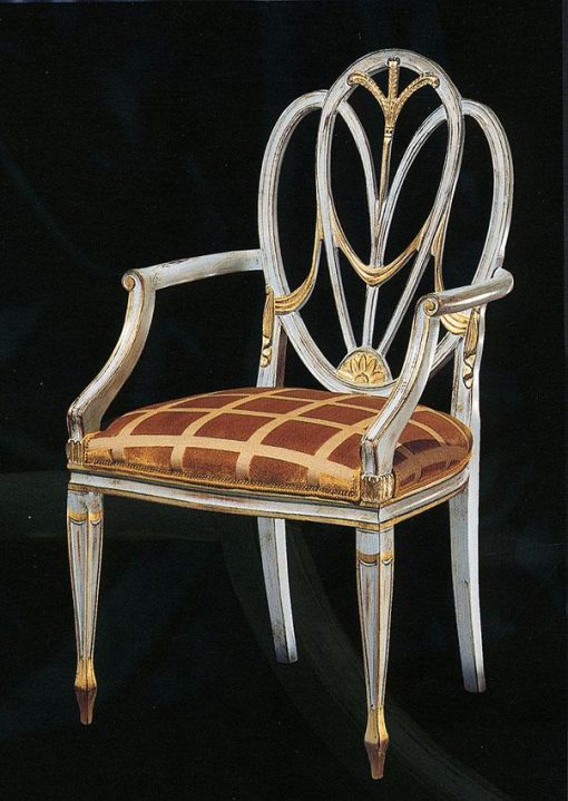 Стул с подлокотниками MERONI 185P - International Sitting Concept