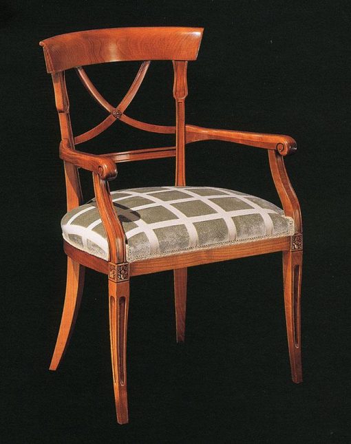 Стул с подлокотниками MERONI 196P - International Sitting Concept