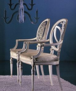 Стул с подлокотниками MERONI 120Pt 3 - Romantic