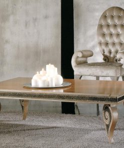 Стол журнальный MERONI 418T - Blue Rose