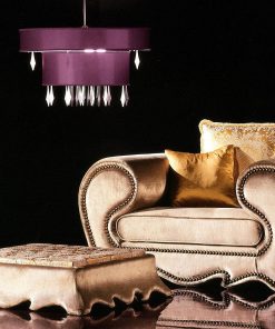 Кресло MERONI 276P 1 - Blue Rose