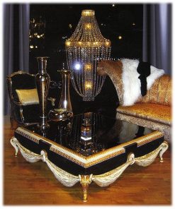 Стол журнальный CORNELIO CAPPELLINI 802 2 - Luxury Chic – Argento