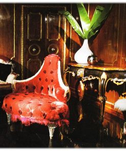Кресло CORNELIO CAPPELLINI 713/P - Luxury Chic – Argento