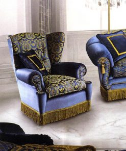 Кресло Imperial Quattro CASPANI TINO A/2121/4 - ENCYCLOPAEDIA vol.IV