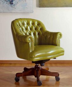 Кресло вращающееся MASCHERONI Admiral REG - Una goccia di splendore