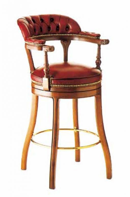 Барный стул MASCHERONI President bar sgabello 109 - Una goccia di splendore