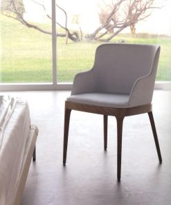 Стул с подлокотниками CATTELAN ITALIA Magda B - BOOK 2