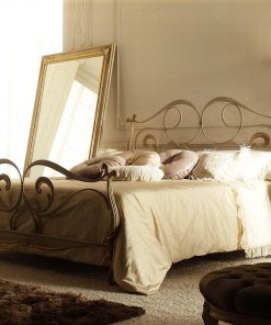 Кровать LEVIS GIUSTI PORTOS LEV - LETTI IN FERRO