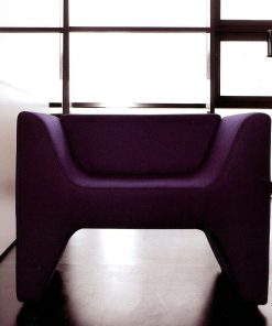 Кресло H2O DELLA ROVERE D296572 - Imbottiti Sofas