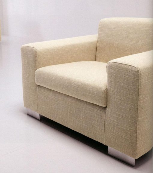 Кресло Twister DELLA ROVERE D296566 - Imbottiti Sofas