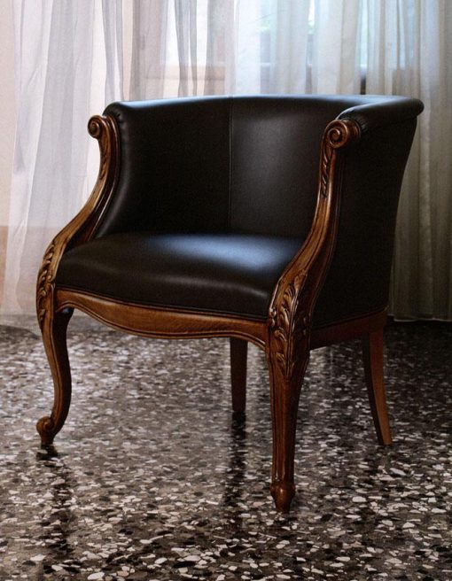 Кресло Callas GIORGIO PIOTTO MI.07.010 - LUXURY FURNITURE