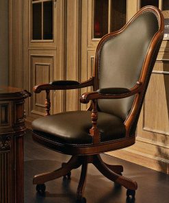 Кресло вращающееся Regina GIORGIO PIOTTO MI.07.011 - GOLD