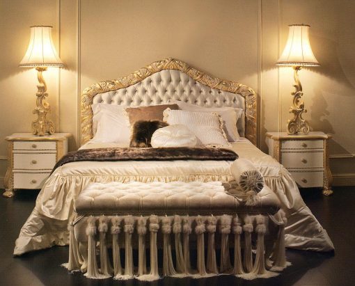 Кровать Tiffany GIORGIO PIOTTO MI.13.002 - GOLD