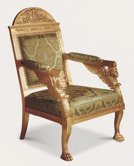 Кресло FRANCESCO MOLON P133 - The Upholstery