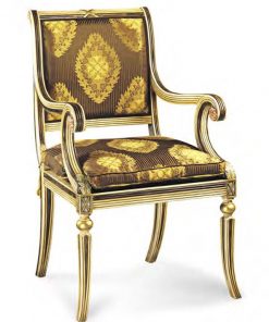 Стул с подлокотниками FRANCESCO MOLON P305 - The Upholstery