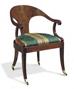 Стул с подлокотниками FRANCESCO MOLON P115.01 - The Upholstery