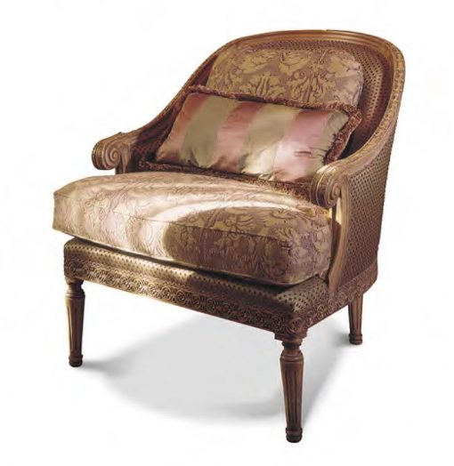 Кресло FRANCESCO MOLON P379-B - The Upholstery