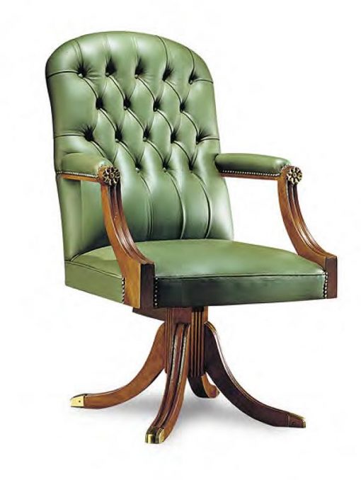 Кресло вращающееся FRANCESCO MOLON P72 - The Upholstery